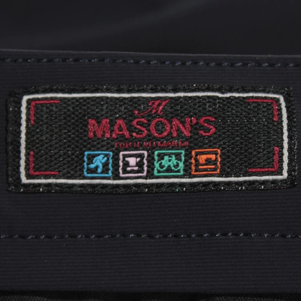 Mason's NWT Chinos / Casual Pants Size 52 (US 36) Milano Dynamic in Blue